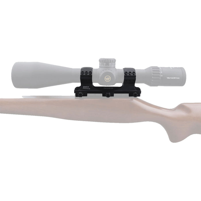 montage monobloc 34 mm pour fusil