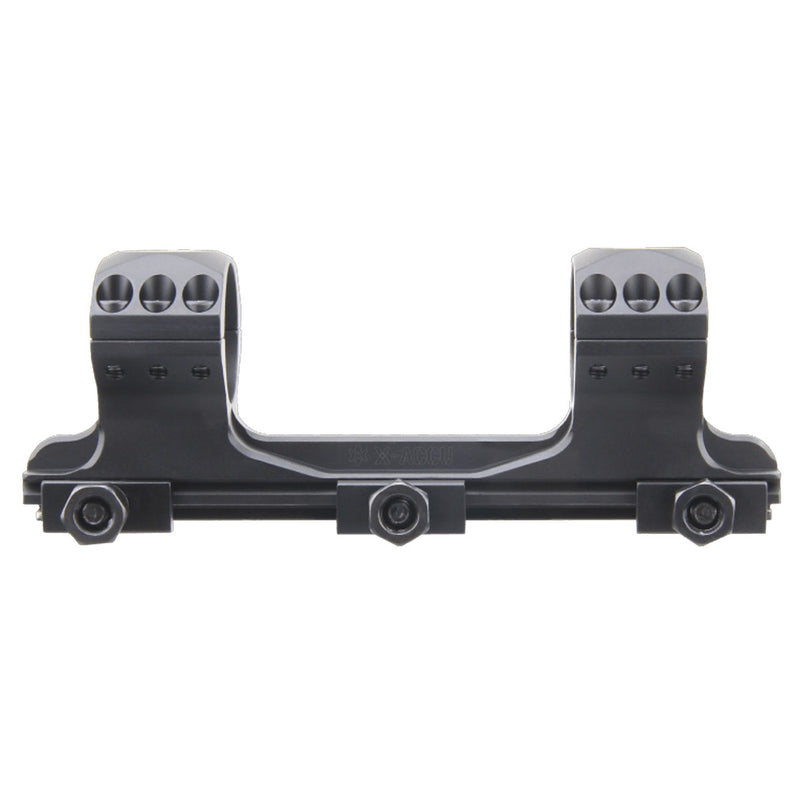 Collier monobloc 30mm pour lunette de tir