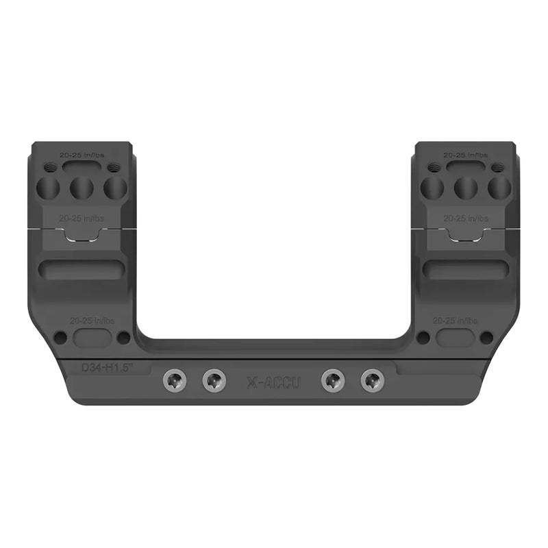 Montage Monobloc 34mm Picatinny profil
