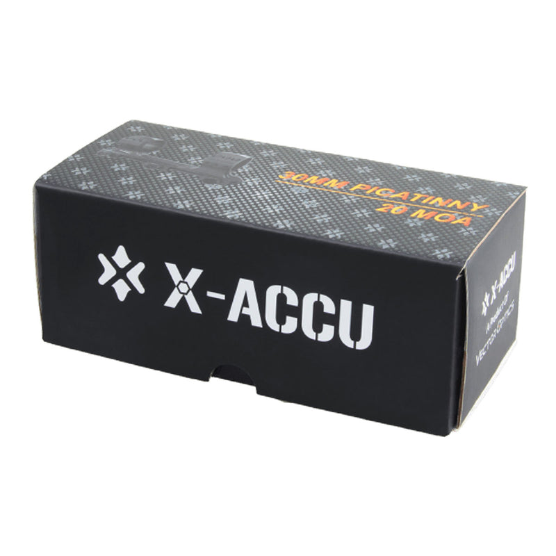 Montage lunette monobloc 30mm pour précision