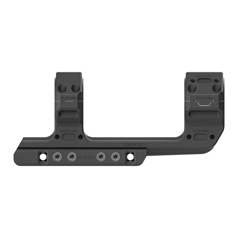 Profil du montage Picatinny monobloc Vector Optics XASR-3076