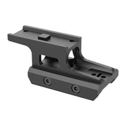 Exemple de montage optique sur plateforme AR15