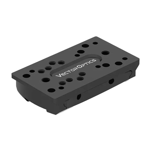 Montage dovetail profil bas en aluminium