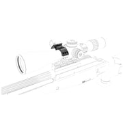 Kit de montage 34mm pour installation de viseur point rouge