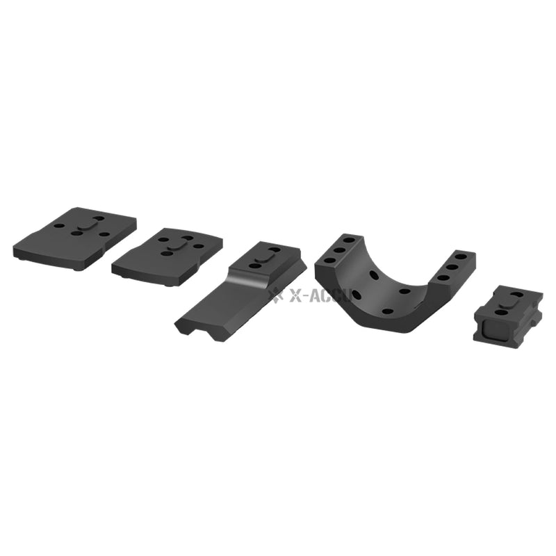 Kit complet de montage pour viseur point rouge et lunette de visée