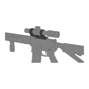 Montage monobloc X-MOD 34 mm XASR-3476 sur carabine
