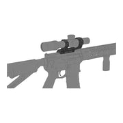 Montage monobloc X-MOD 34 mm XASR-3476 sur carabine 2