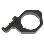 Collier déporté avec niveau à bulle 34mm