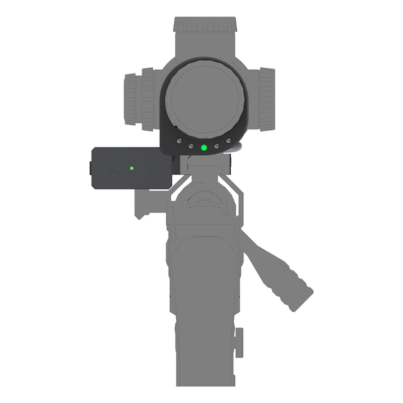 Niveau électronique à LED pour lunette de tir longue distance SCACD-28