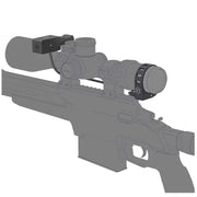 Niveau électronique pour tir longue distance PRS SCACD-28