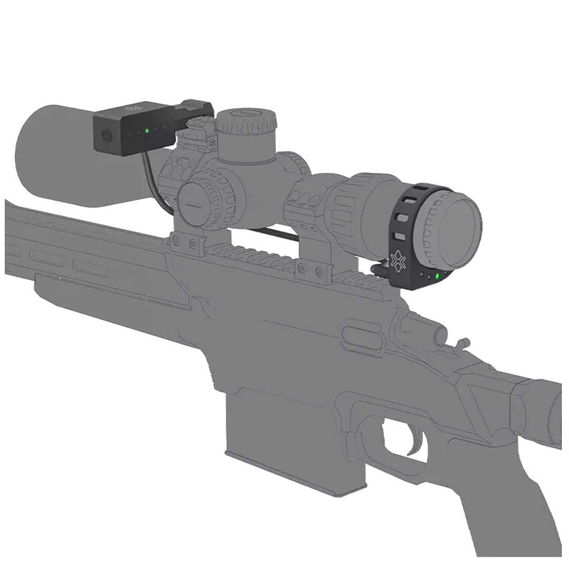 Niveau électronique pour tir longue distance PRS SCACD-28