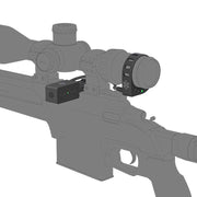 Niveau à bulle électronique pour lunette de tir précision SCACD-28