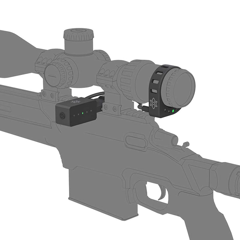 Niveau à bulle électronique pour lunette de tir précision SCACD-28