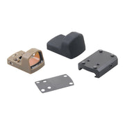 Optique pistolet FDE SCRD-56 accessoires