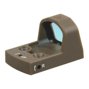 Optique pistolet FDE SCRD-56 arrière droit