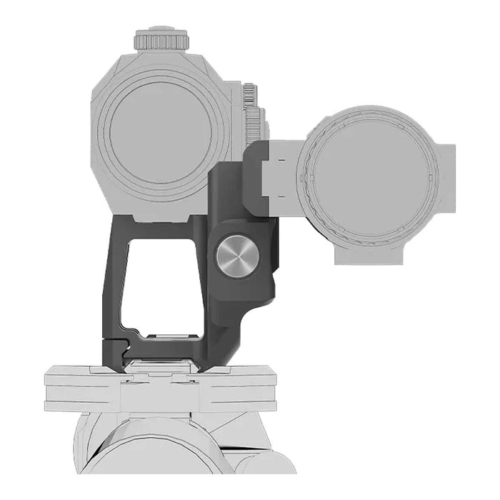 Montage Monobloc Picatinny Scrapper Red Dot & Magnifier Paragon