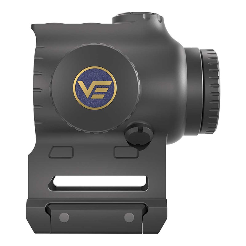 Lunette point rouge prismatique avec optique multicouche