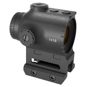 Champ de vision large de la lunette Paragon 1x18