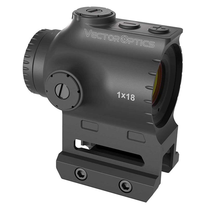 Champ de vision large de la lunette Paragon 1x18