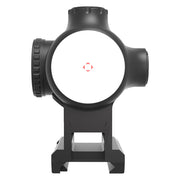 Lunette Paragon 1x18 – Vue de profil sur montage Picatinny