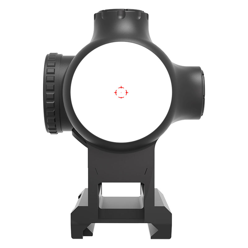 Lunette Paragon 1x18 – Vue de profil sur montage Picatinny