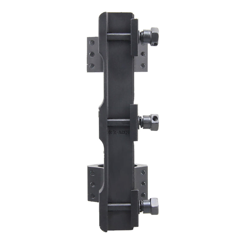 Montage Picatinny monobloc 30mm profil haut