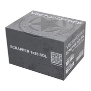 Vector Optics Scrapper point rouge battue boîte