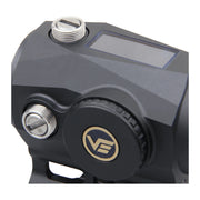 Vector Optics Scrapper point rouge battue détail tourelles
