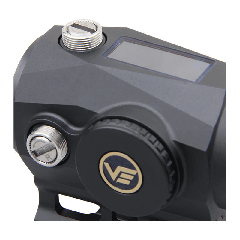 Vector Optics Scrapper point rouge battue détail tourelles