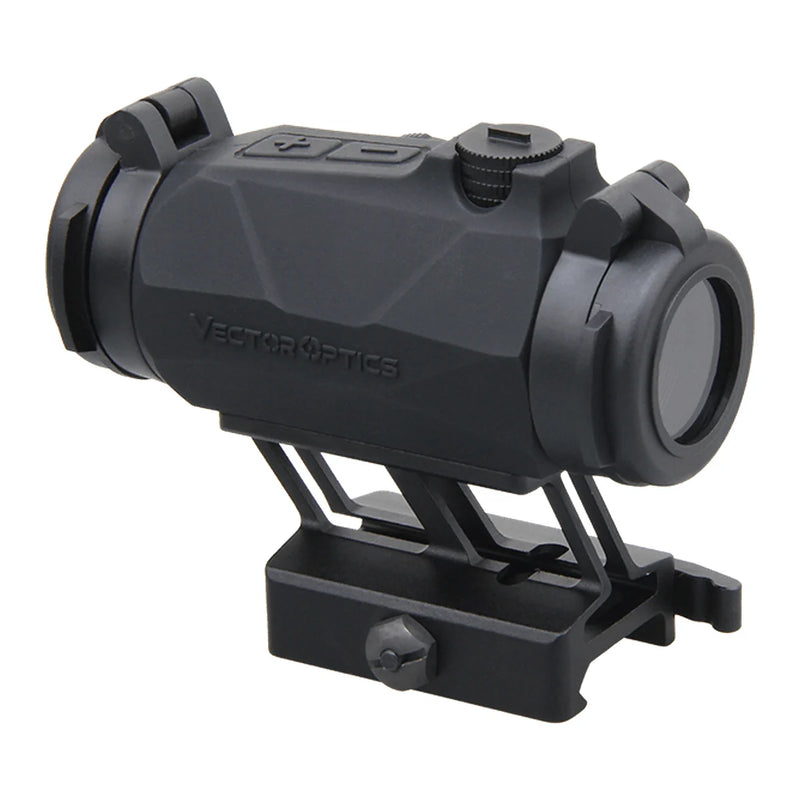 Point rouge Chasse Maverick-IV SCRD-60 capuchon arrière droite