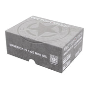 Point rouge Chasse Maverick-IV SCRD-60 boîte