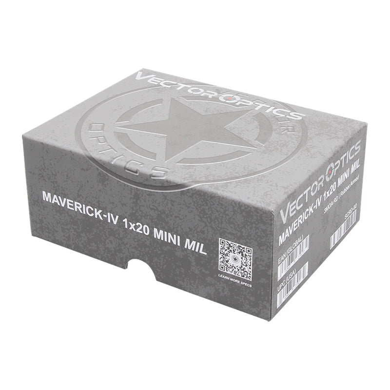 Point rouge Chasse Maverick-IV SCRD-60 boîte