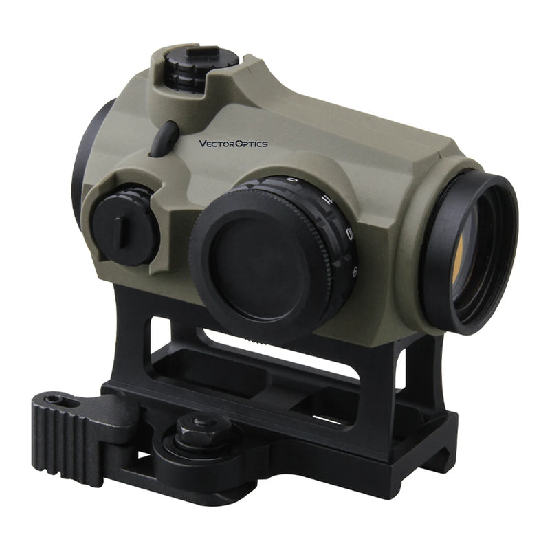 Point Rouge Chasse Gen III SCRD-39 avant droite