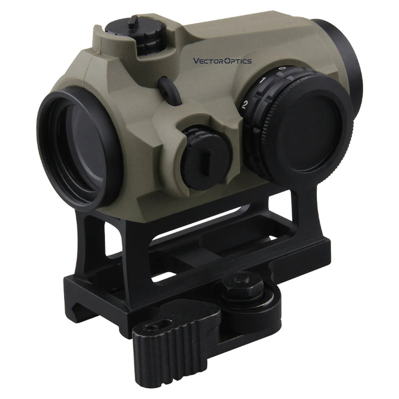 Point Rouge Chasse Gen III SCRD-39 arrière gauche