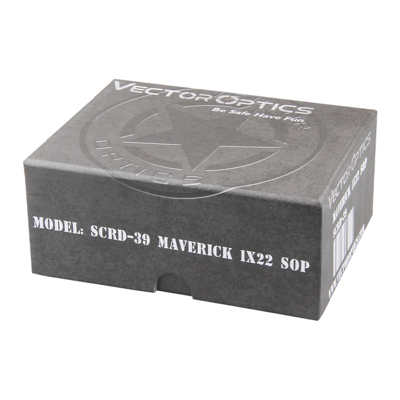 Point Rouge Chasse Gen III SCRD-39 boîte
