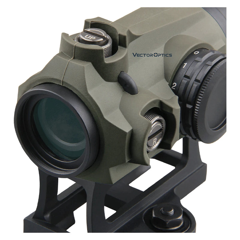 Point Rouge Chasse Gen III SCRD-39 détail lentille