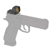 Point rouge grande fenêtre 24x29 mm Vector Optics SCRD-M76