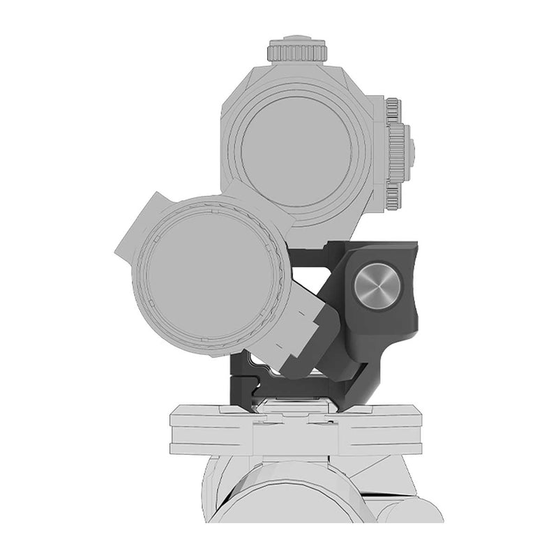 Montage Monobloc Picatinny Scrapper Red Dot & Magnifier Paragon