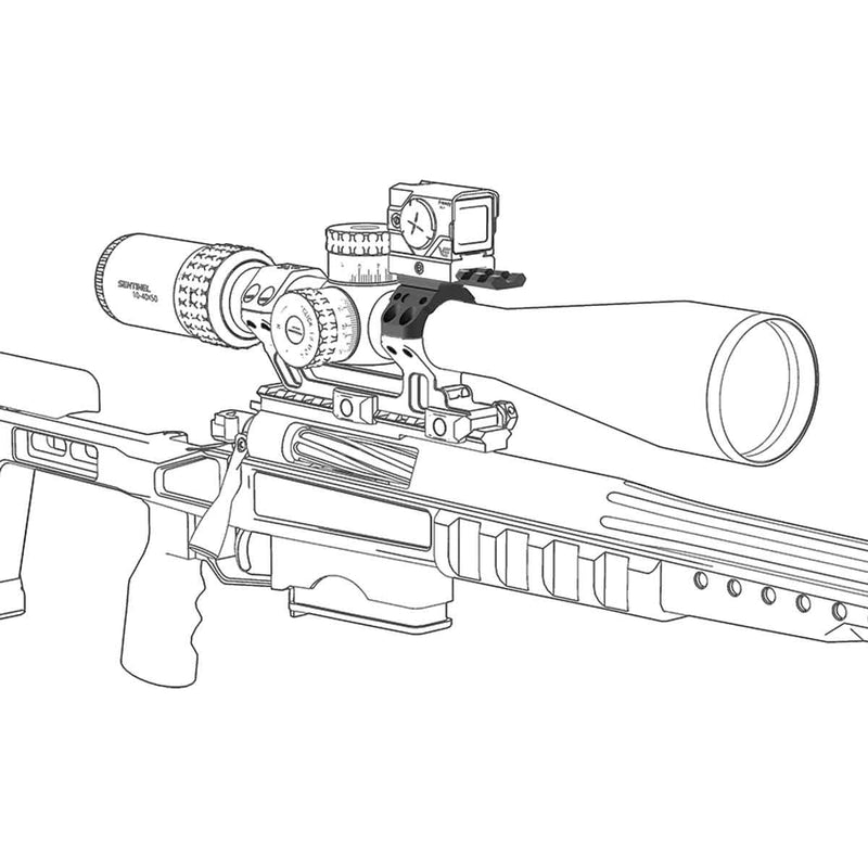 Montage point rouge 30mm XASR-A03