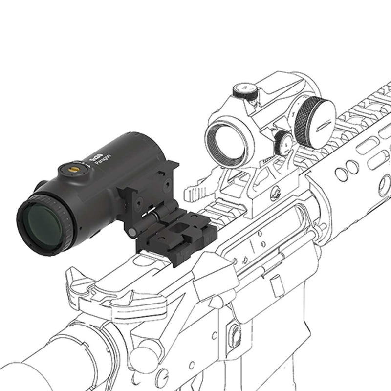 Paragon 5x30 Micro Magnifier SCMF-34 sur AR15