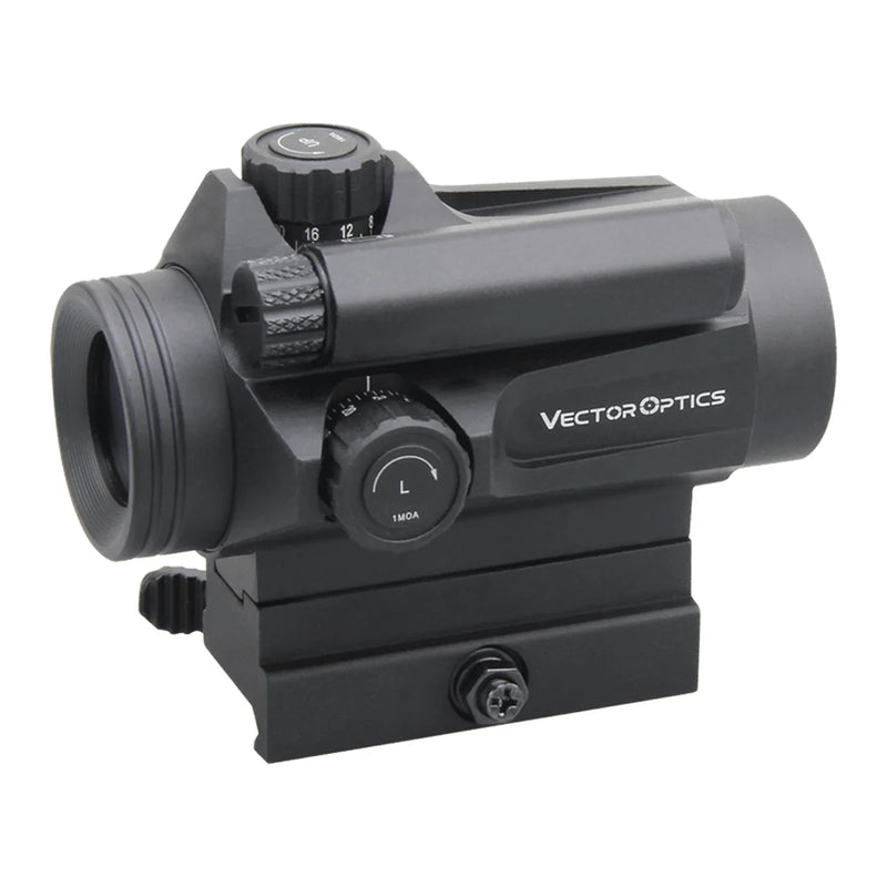 Vector Optics Nautilus point rouge carabine arrière gauche