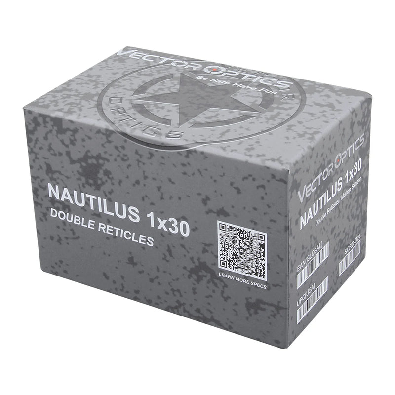 Vector Optics Nautilus point rouge carabine boîte produit
