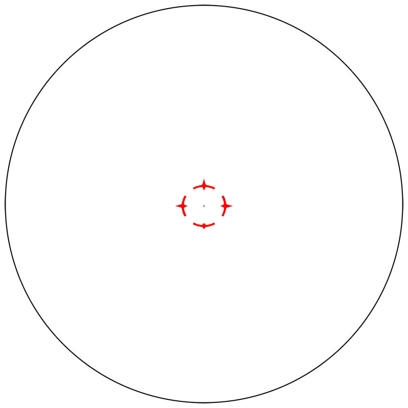 Paragon 1x18 – Réticule point rouge lumineux