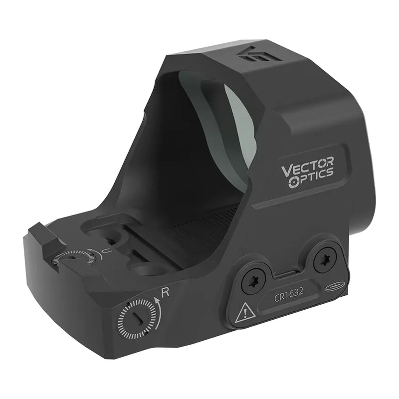 Viseur point rouge Vector Optics Frenzy FLEX SCRD-77 en vue arrière droite
