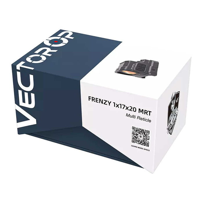 Frenzy-S 1x17x20 Viseur Point Rouge Multi-Réticule