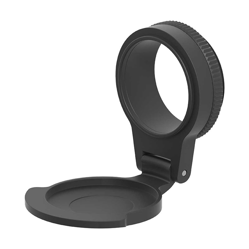 Cache objectif flip-up Vector Optics Continental en aluminium