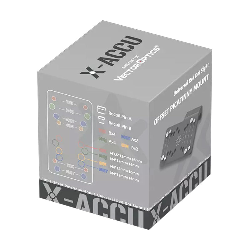 Montage déporté 45° avec viseur Sig Sauer Romeo3