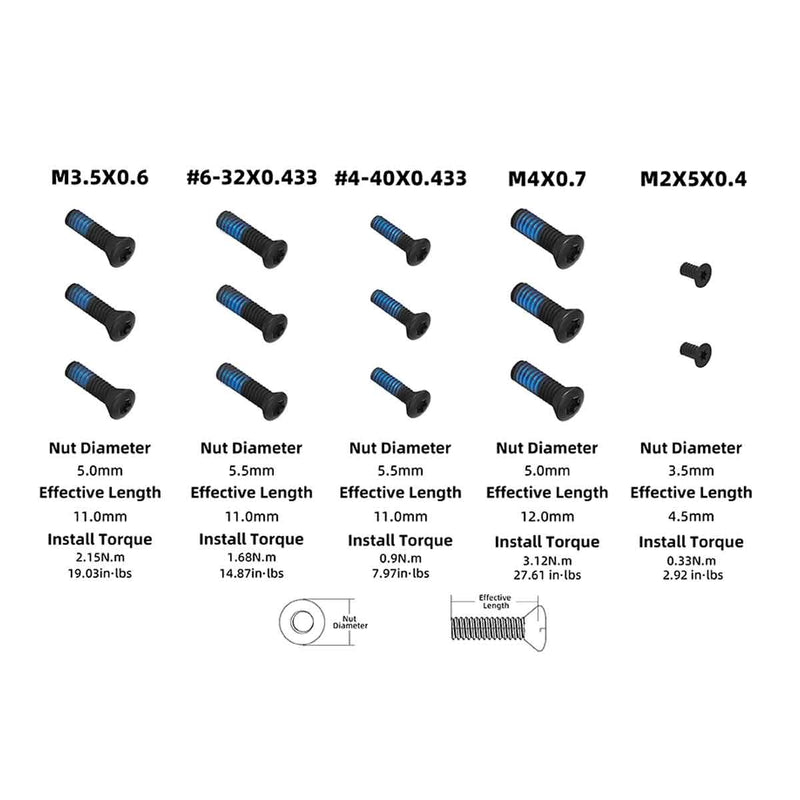 Point rouge de compétition Vector Optics Frenzy FLEX SCRD-M76
