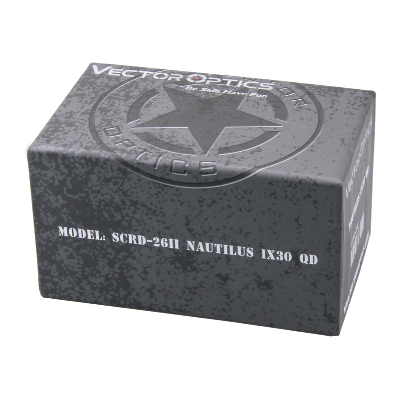 Vector Optics Nautilus Red Dot QD boîte