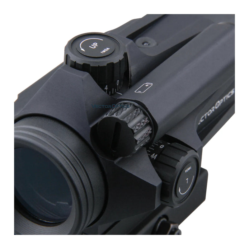 Vector Optics Nautilus Red Dot QD détails tourelles